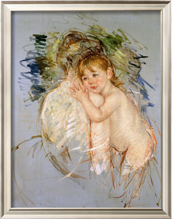 A Study for Le Dos Nu - Mary Cassatt Painting on Canvas